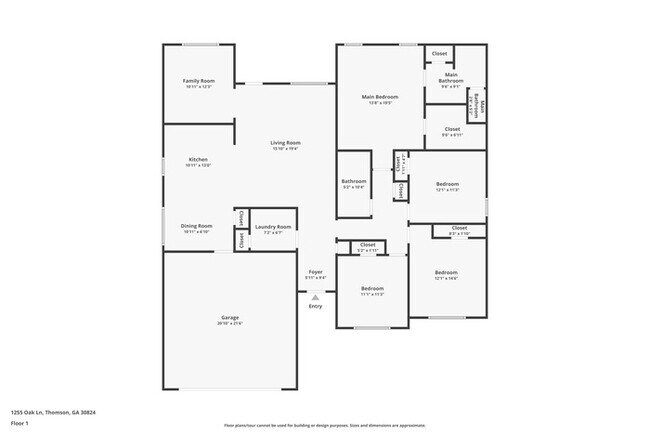 Foto del edificio - 1255 Oak Ln