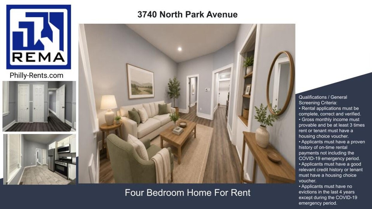 Updated 4-Bedroom Home in North Philadelphia - Updated 4-Bedroom Home in North Philadelphia