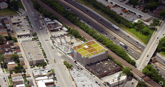 Aerial Photo - Jefferson Park Apartments