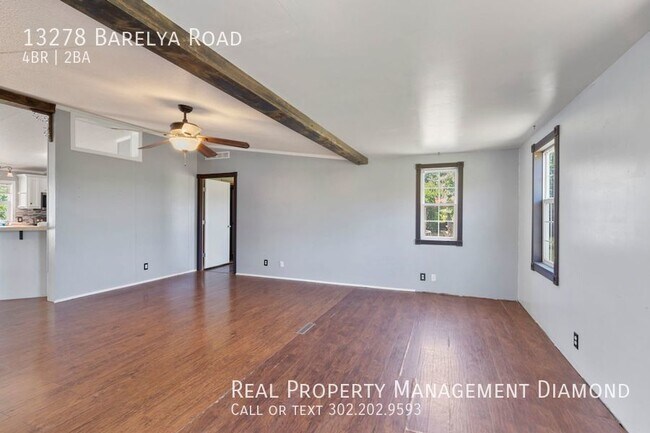 Foto del edificio - Secluded 4BR, 2Ba. home in Laurel for rent...