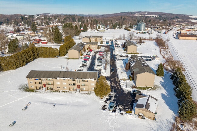 Aerial Photo - Belmont Ridge Apartment Homes