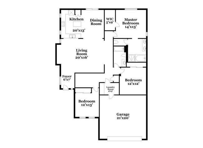 Building Photo - 1117 E Hammer Ln