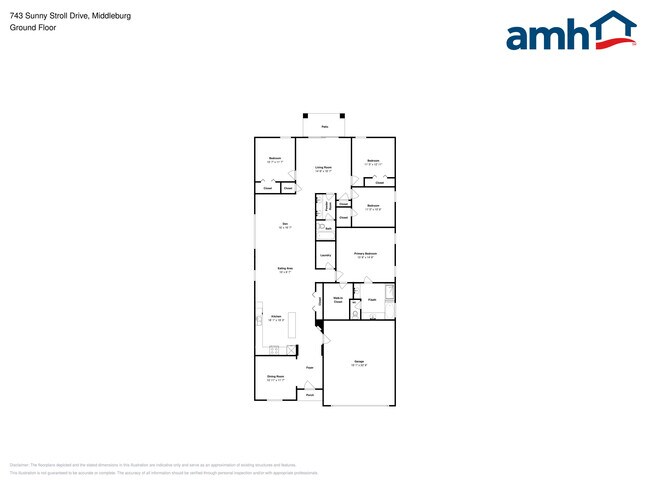 Foto del edificio - 743 Sunny Stroll Dr