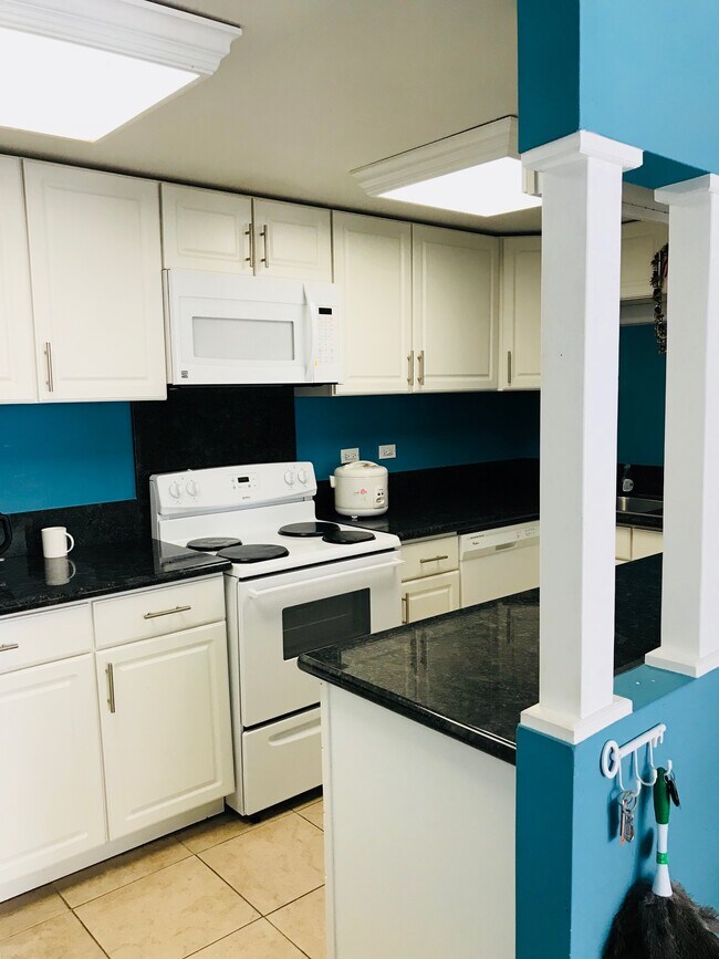 Fully stocked kitchen - 440 Lewers St