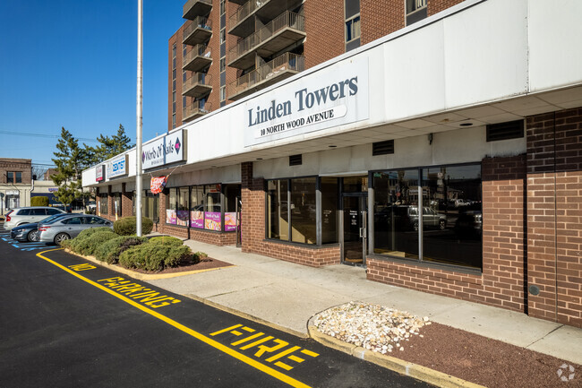 Entrance - Linden Tower Condominiums