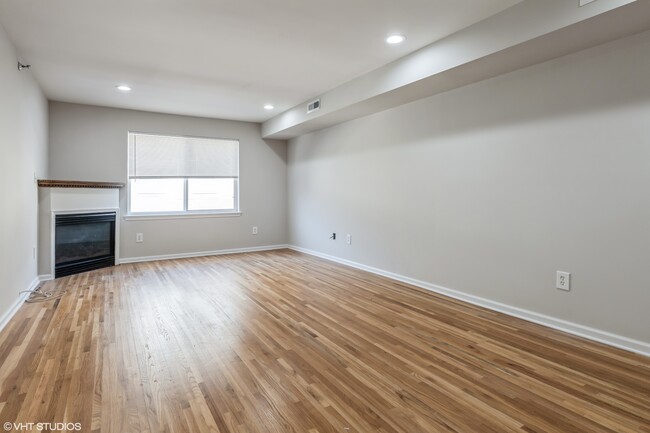 Área de estar - West Gate Apartments of Caldwell