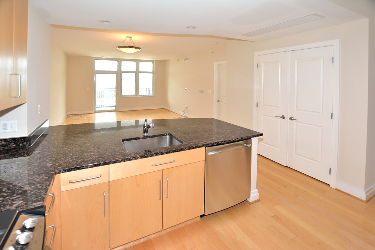 Kitchen and Family Room - 8220 Crestwood Heights Dr