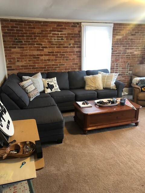 Spacious Living Room with lots of natural lig - 125 N Main St