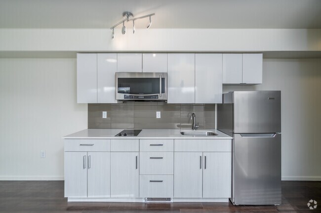 Estudio - 282 pies cuadrados - Cocina - The Stax