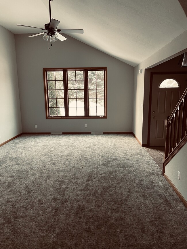Front Entrance and Large windows in Living Room - 259 Somerset Gln