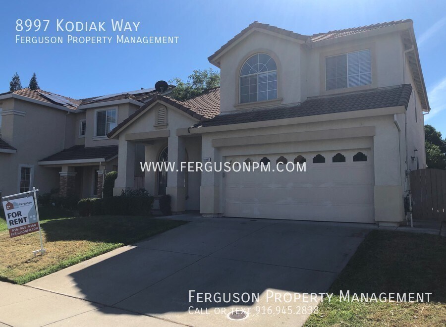 Walk to School, The Park and Trails House Rental in Roseville, CA