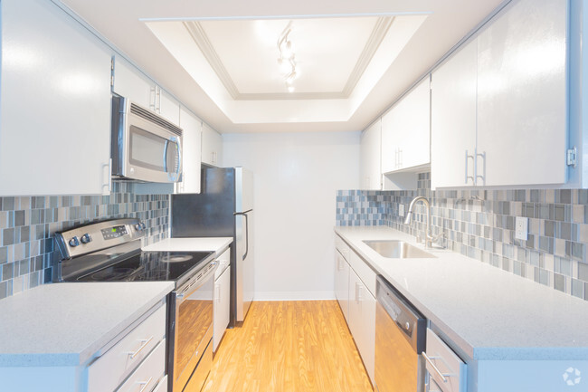 1BR, 1BA Kitchen - Aviana Apartments