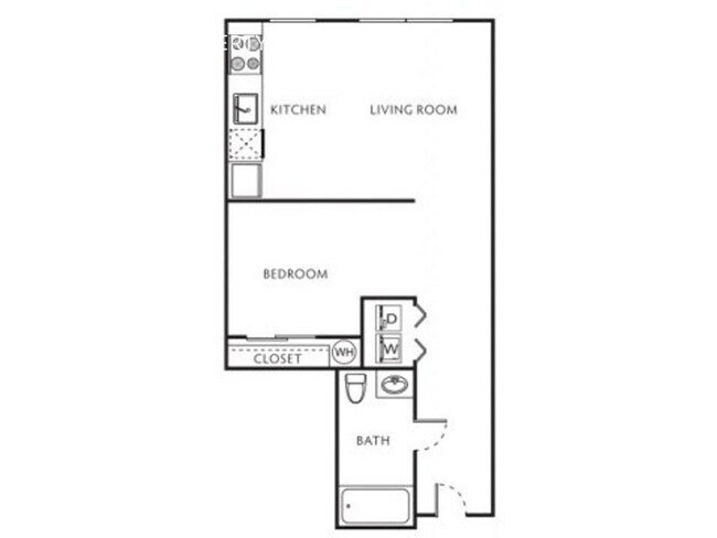 Foto del edificio - One bedroom in the heart of sellwood! $399...