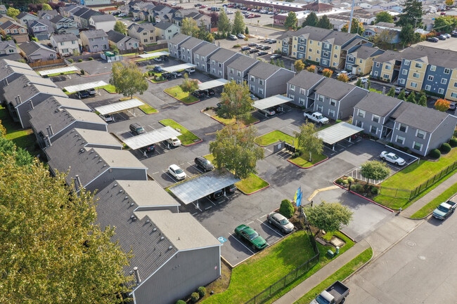 Building Photo - Cascade Court Apartments