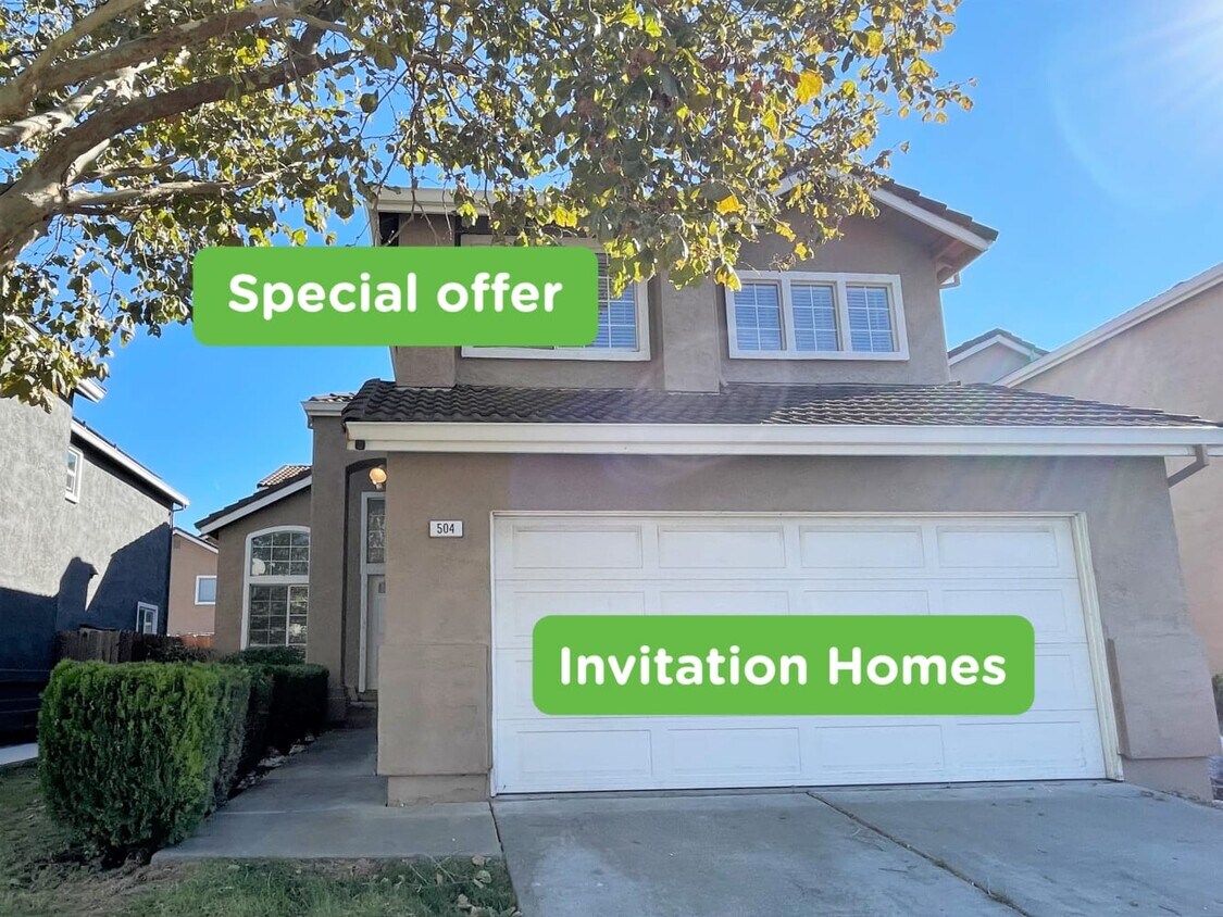 504 Floyd Ct House Rental in Suisun City, CA