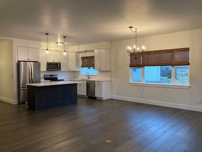 Open Kitchen, Dining, Living - 93 Slough Creek Dr