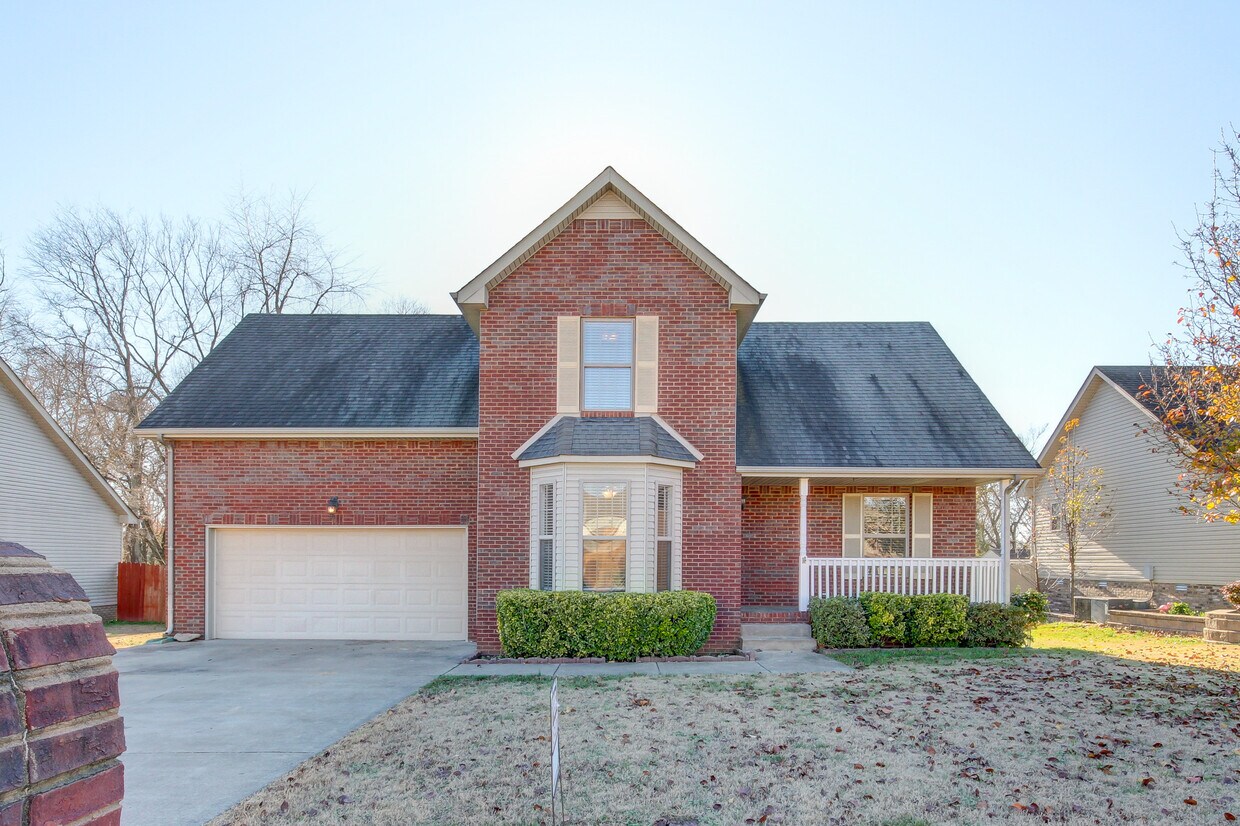 3253 Veranda Cir, Clarksville, TN 37042 House Rental in Clarksville