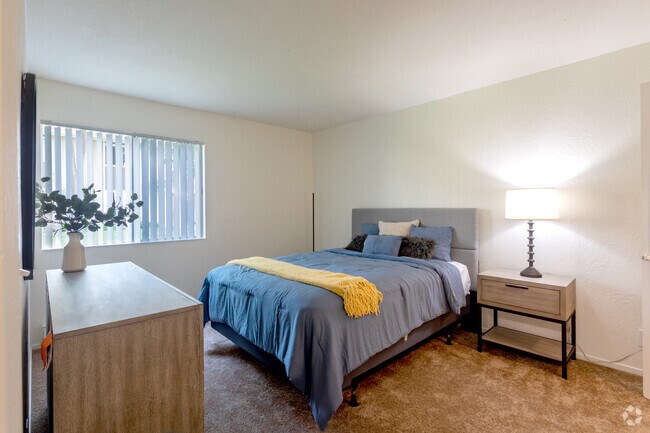 2 habitaciones, 2 baños - 820 - Dormitorio - Almaden Terrace