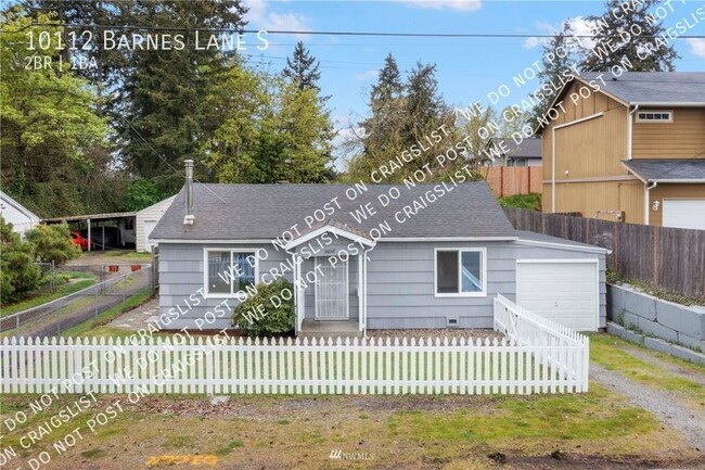 Building Photo - Cute Tacoma 2bed / 1bath Home