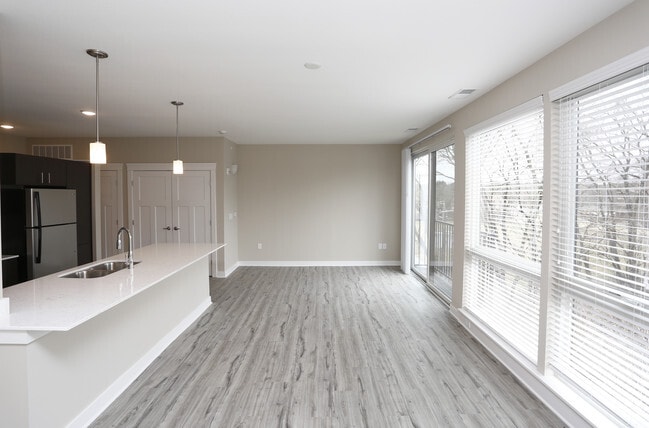 Living Area - Park 66 Flats