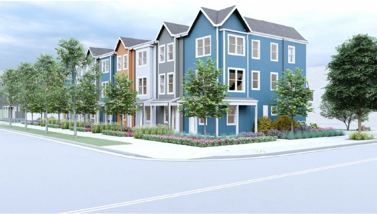 Granary Townhomes Apartments in Longmont, CO