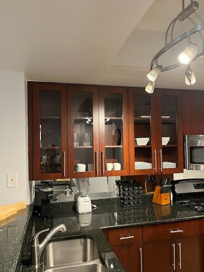 Foto del edificio - Meridian FURNISHED 2 BDR /2 BATH Luxury Condo - RESORT STYLE LIVING, 1-1/2 Blocks From The Heart ...