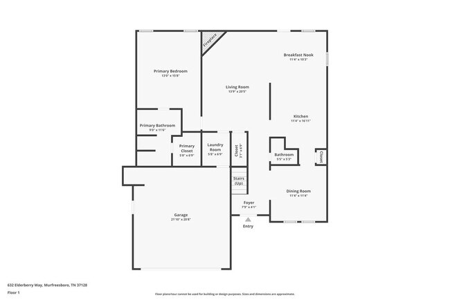 Foto del edificio - 632 Elderberry Way