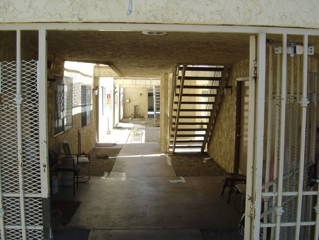 Gate - Bell Apartments