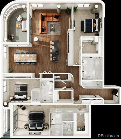 Foto del edificio - 3520 Chestnut Pl