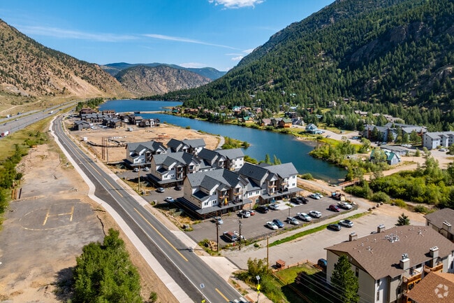 Aerial Photo - Bighorn Crossing