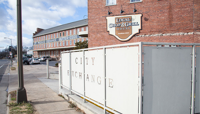 Building Photo - The Flats at City Exchange