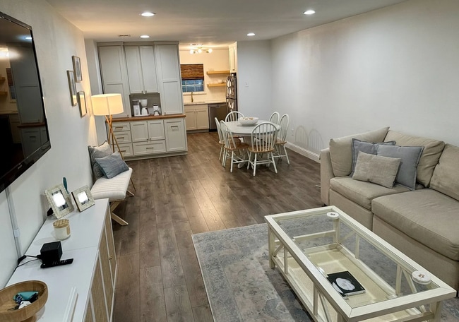 Living Area - 5818 E University Blvd Apartment