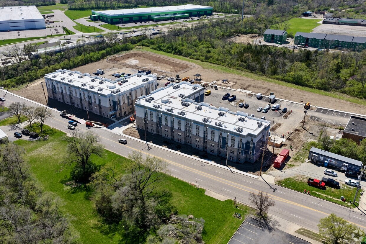 Aerial Photo - Jalen Lofts