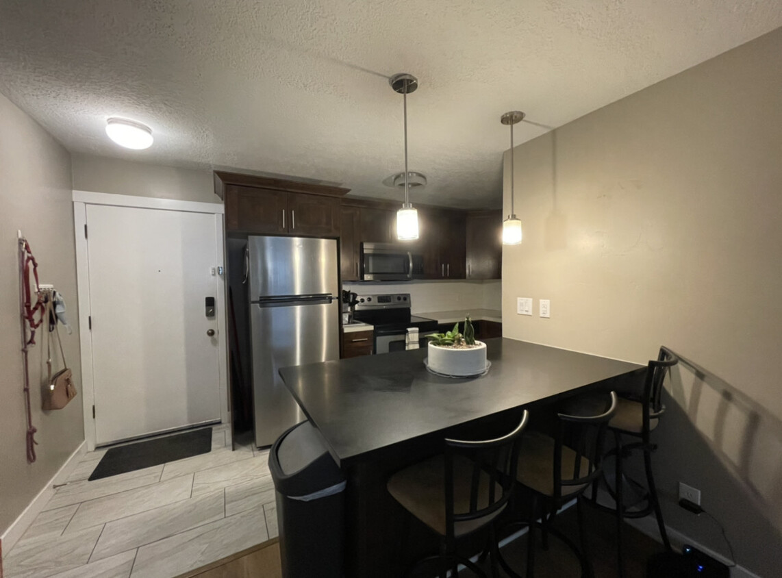 Front entry/Kitchen - 742 South 400 East