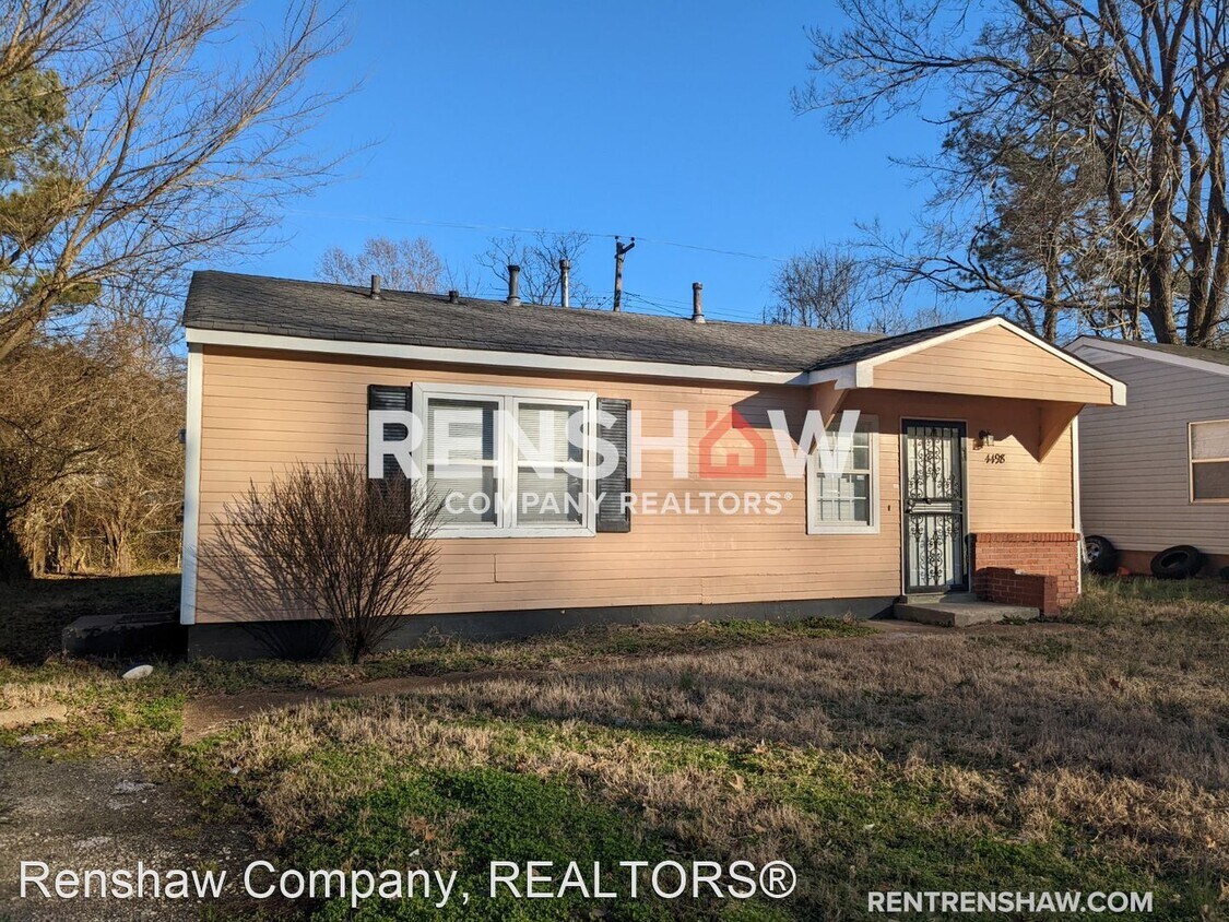 3 br, 1 bath House 4498 Suncrest Dr House Rental in Memphis, TN