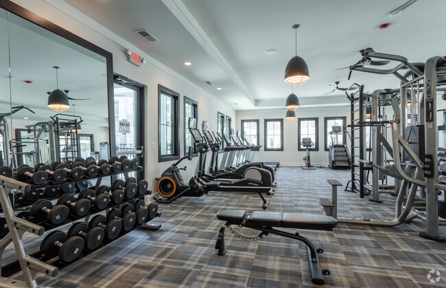 Fitness Center - Eagle Landing