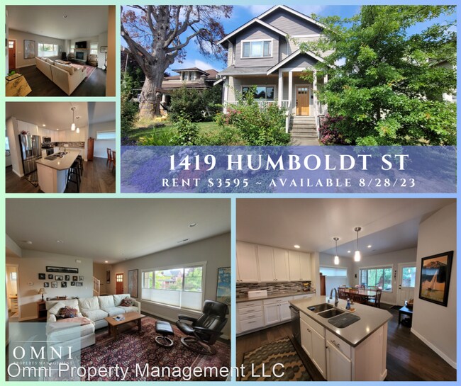 Building Photo - 4 br, 3 bath House - 1419 Humboldt St