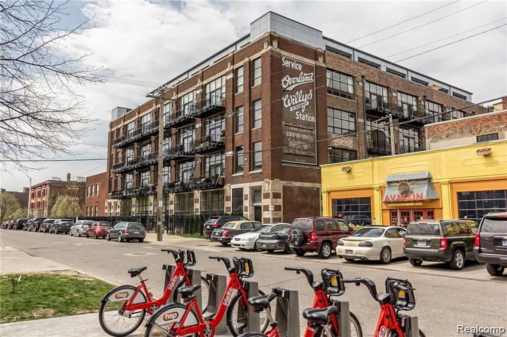 444 W Willis St Unit 417, Detroit, MI 48201 Condo for Rent in Detroit