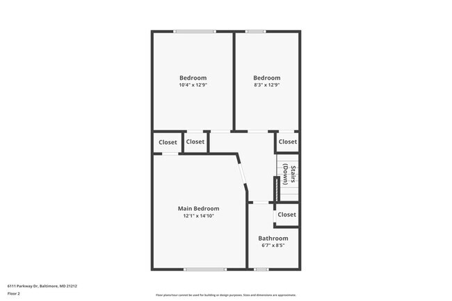 Foto del edificio - 6111 Parkway Dr