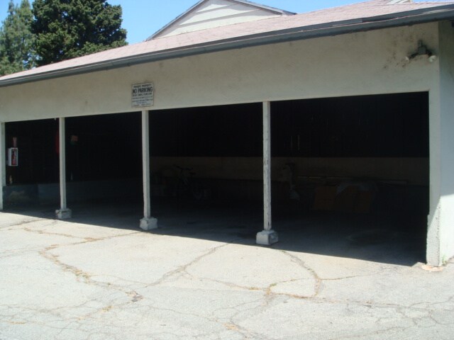 Back Garage - Residential Condominium