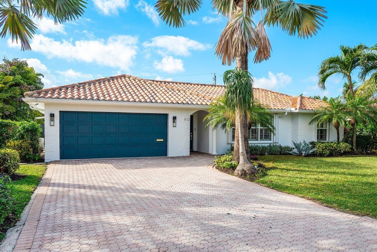 812 Cordova Dr, Boca Raton, FL 33432 House for Rent in Boca Raton, FL