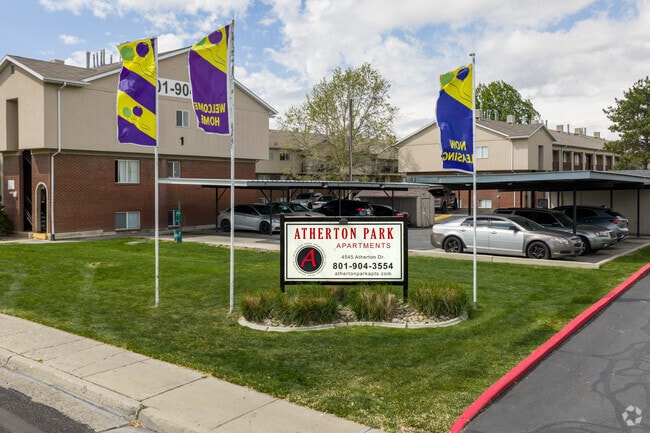 Signage - Atherton Park Apartments