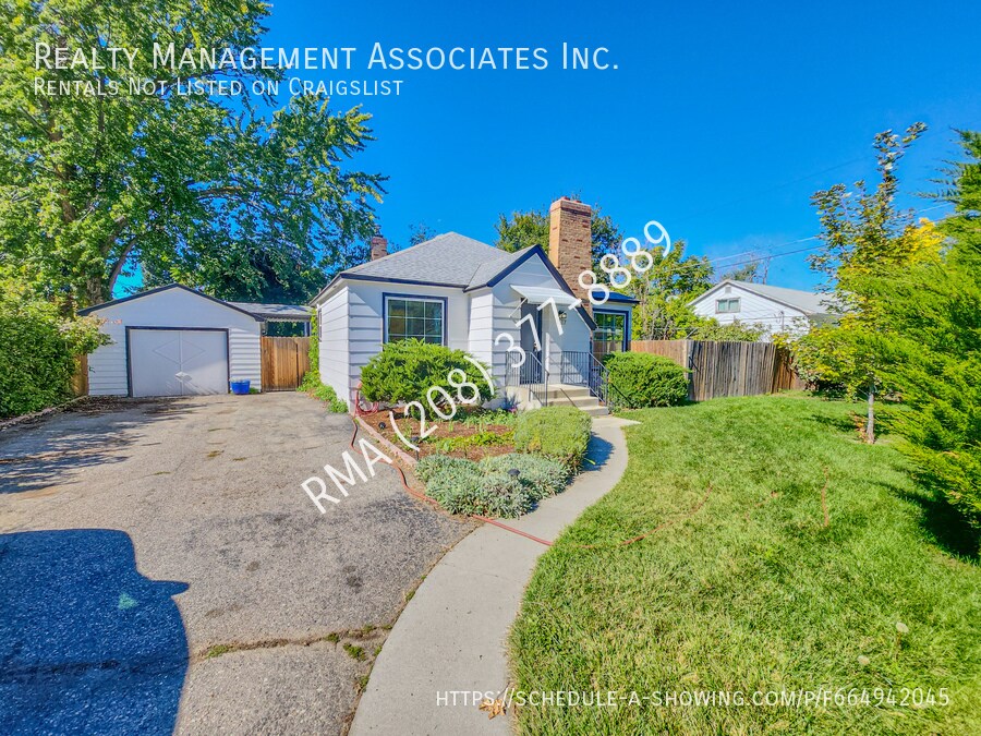 1117 Shaw Dr, Boise, ID 83705 House Rental in Boise, ID