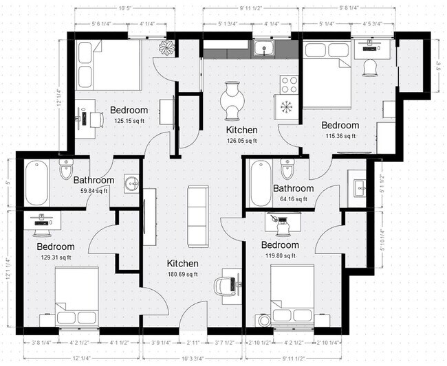 Building Photo - Ultimate 4BR/2BA Group Home