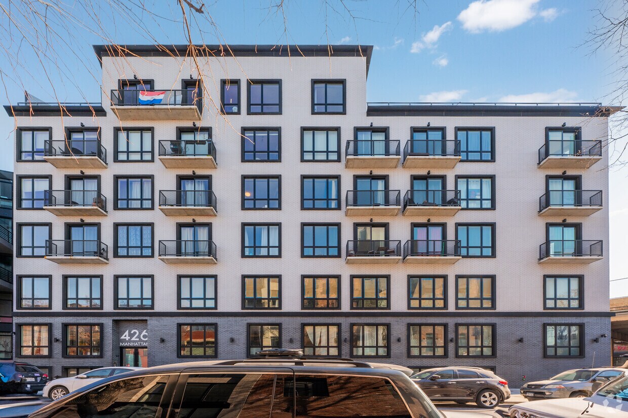 Fotografía del edificio - 411 Meeker Ave