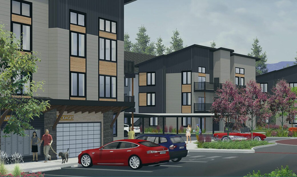 Village at Ten Trails Apartments Black Diamond, WA