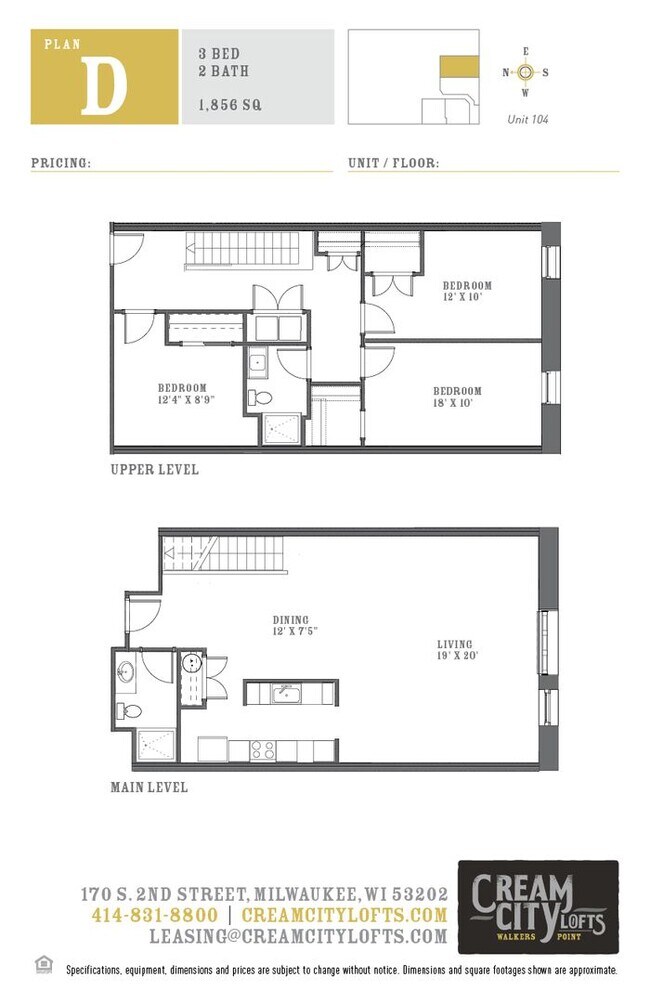 Foto del interior - Cream City Lofts