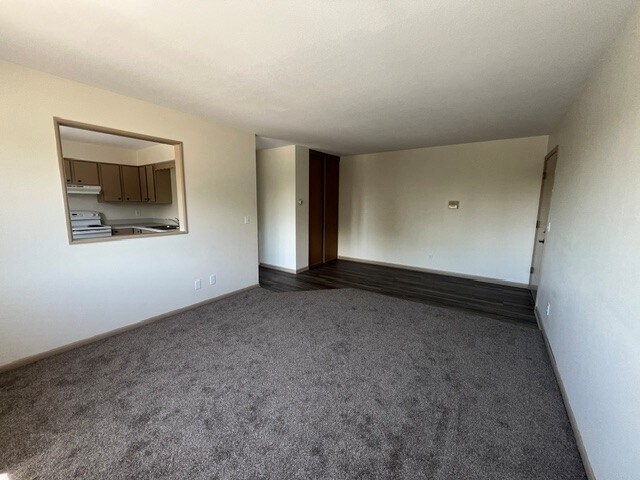 Sala de estar - Parkside Apartments