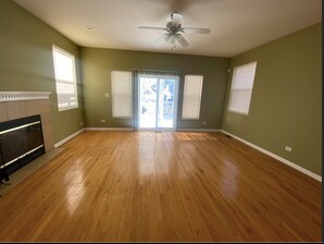 living room - 1934 N Saint Louis Ave