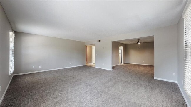 Living Room - Lochwood Apartments
